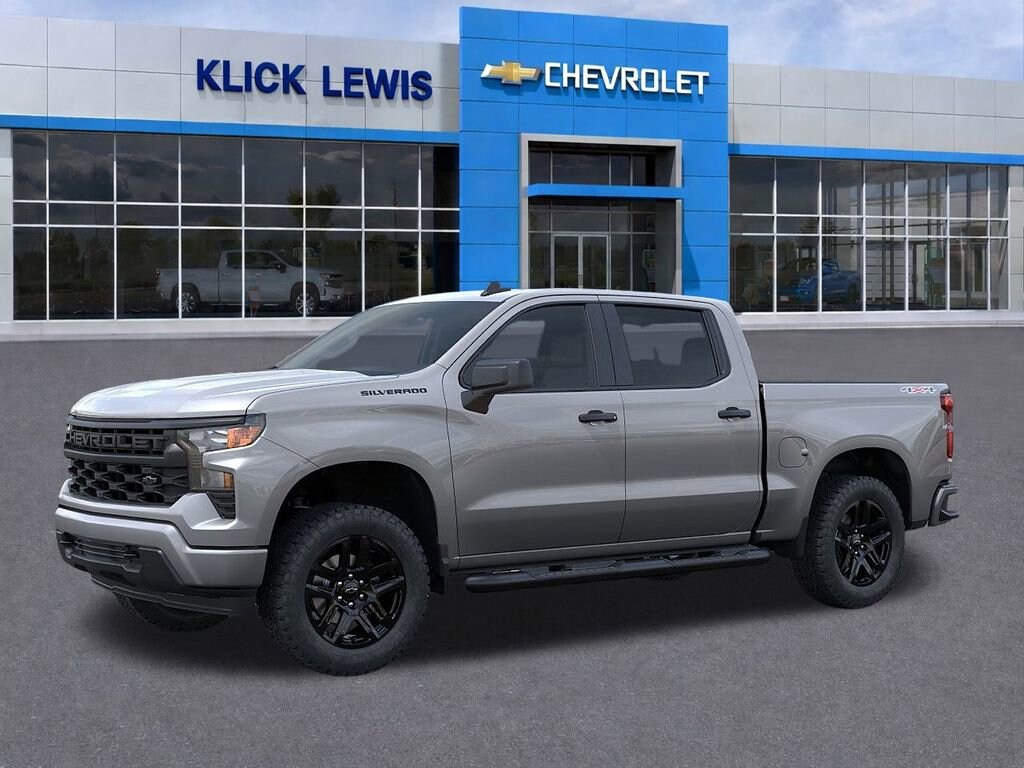 New 2026 Chevrolet Silverado 1500 Custom Truck