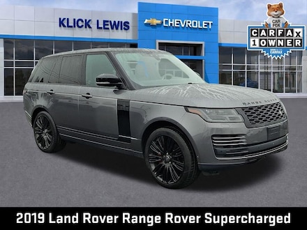 2019 Land Rover Range Rover SUV