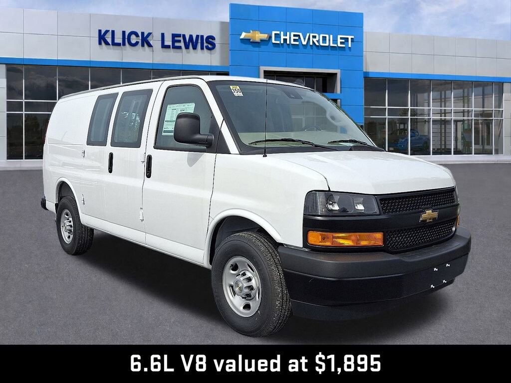 New 2025 Chevrolet Express Cargo 3500 WT Van
