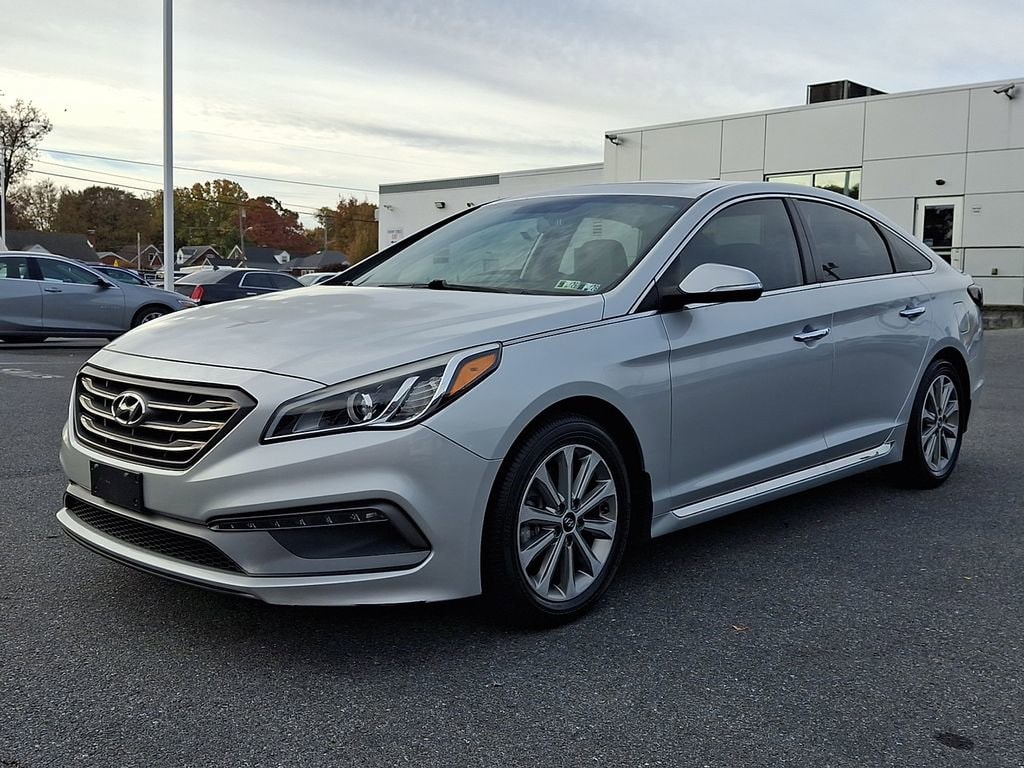 Used 2017 Hyundai Sonata Limited Sedan