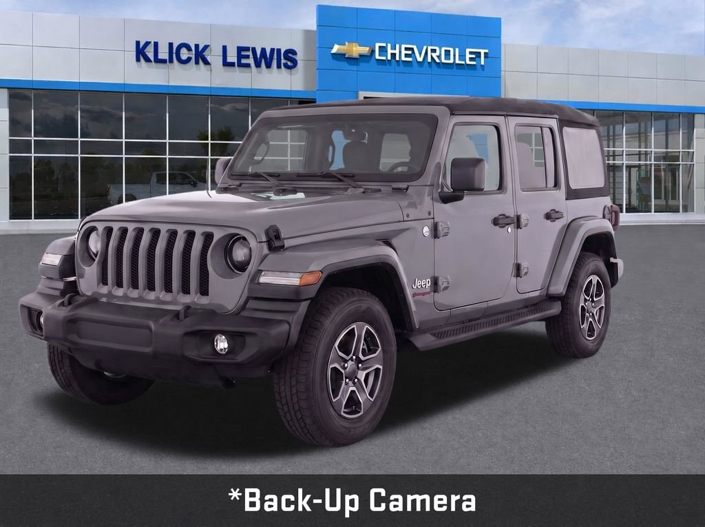 Used 2018 Jeep Wrangler Unlimited Sport S 4x4 SUV