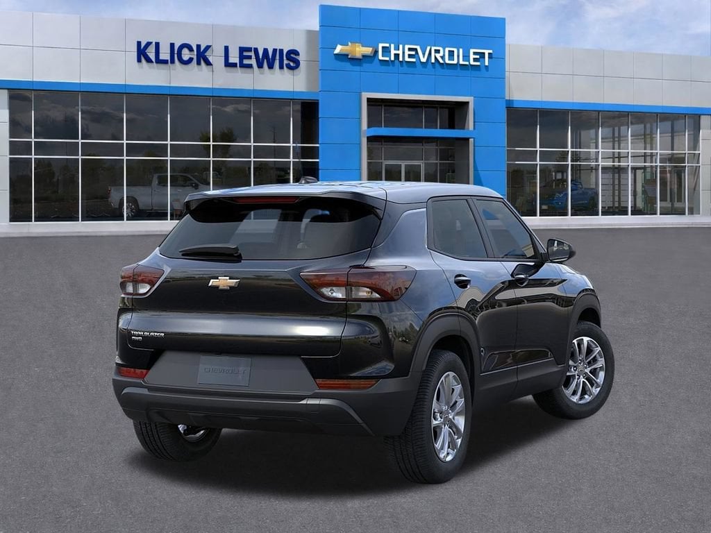 New 2026 Chevrolet Trailblazer LS SUV