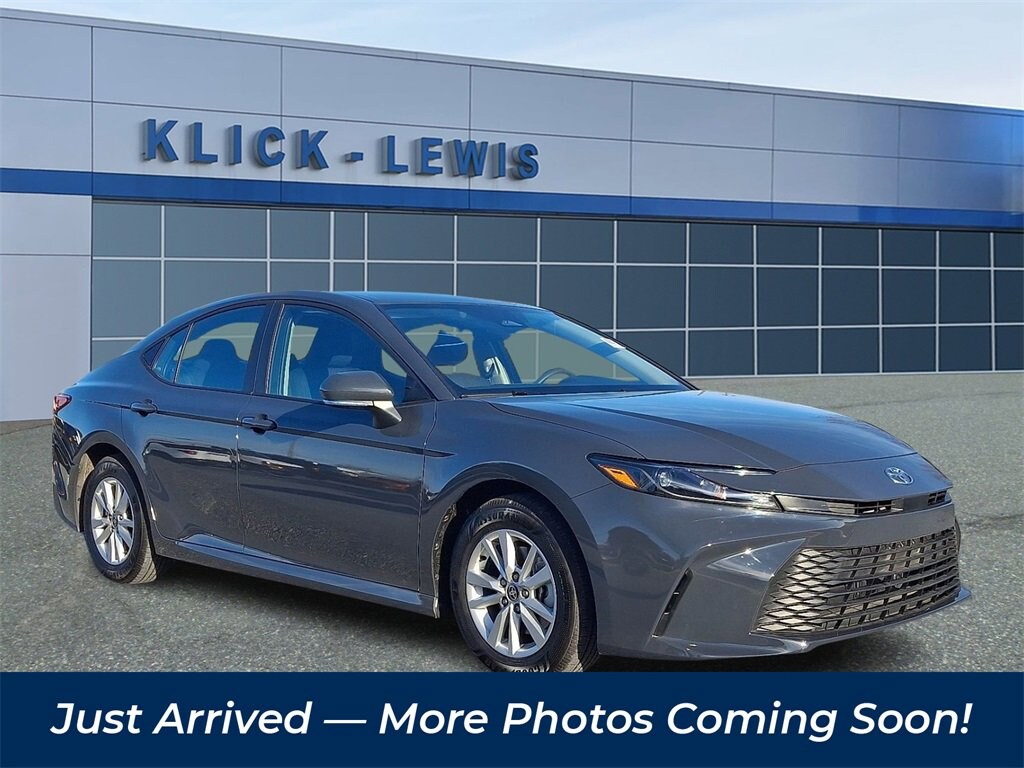 Used 2025 Toyota Camry LE Sedan