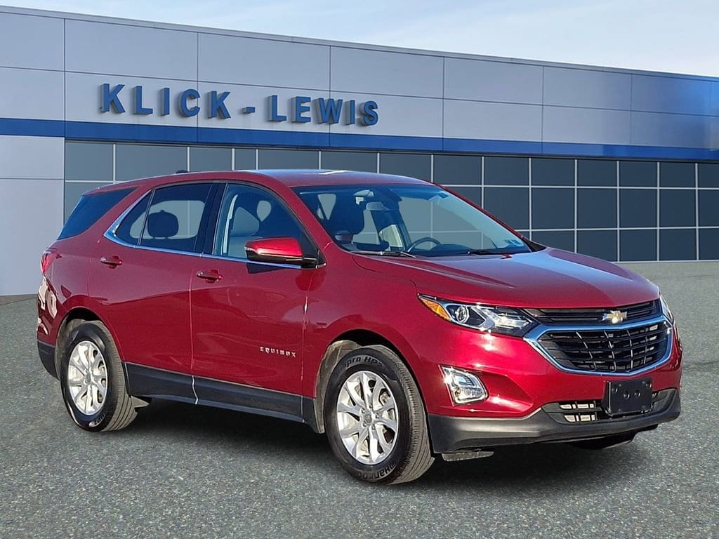 2018 Chevrolet Equinox SUV 
