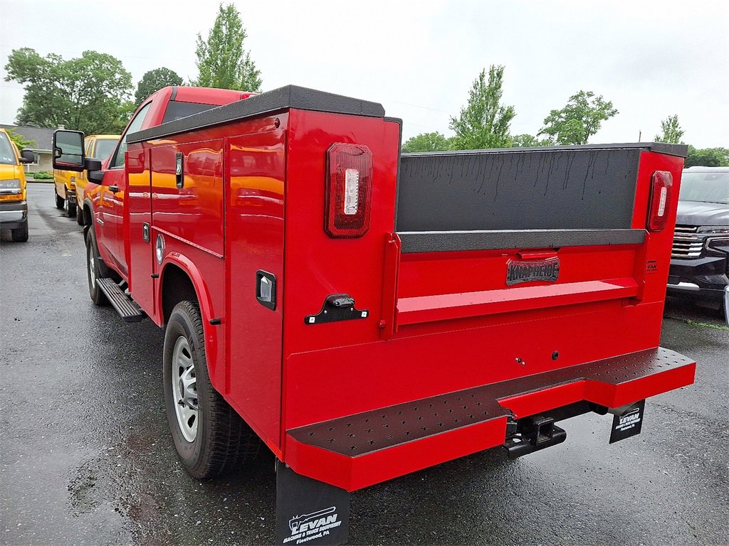 2025 Chevrolet Silverado 2500HD photo 3