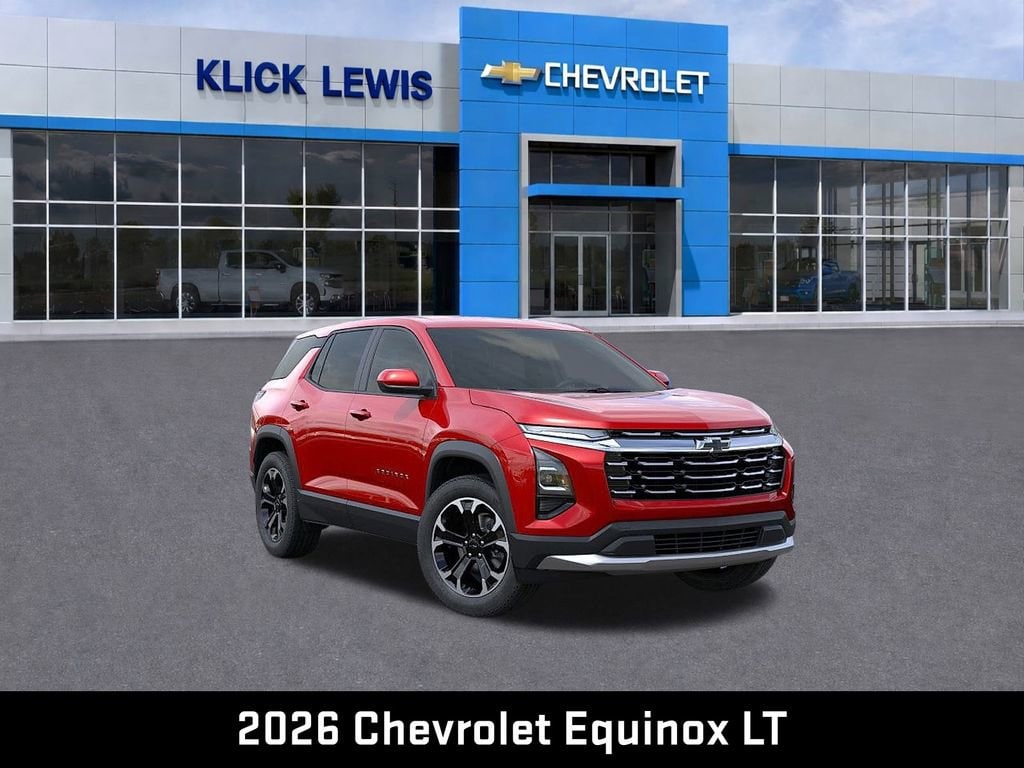 2026 Chevrolet Equinox SUV 