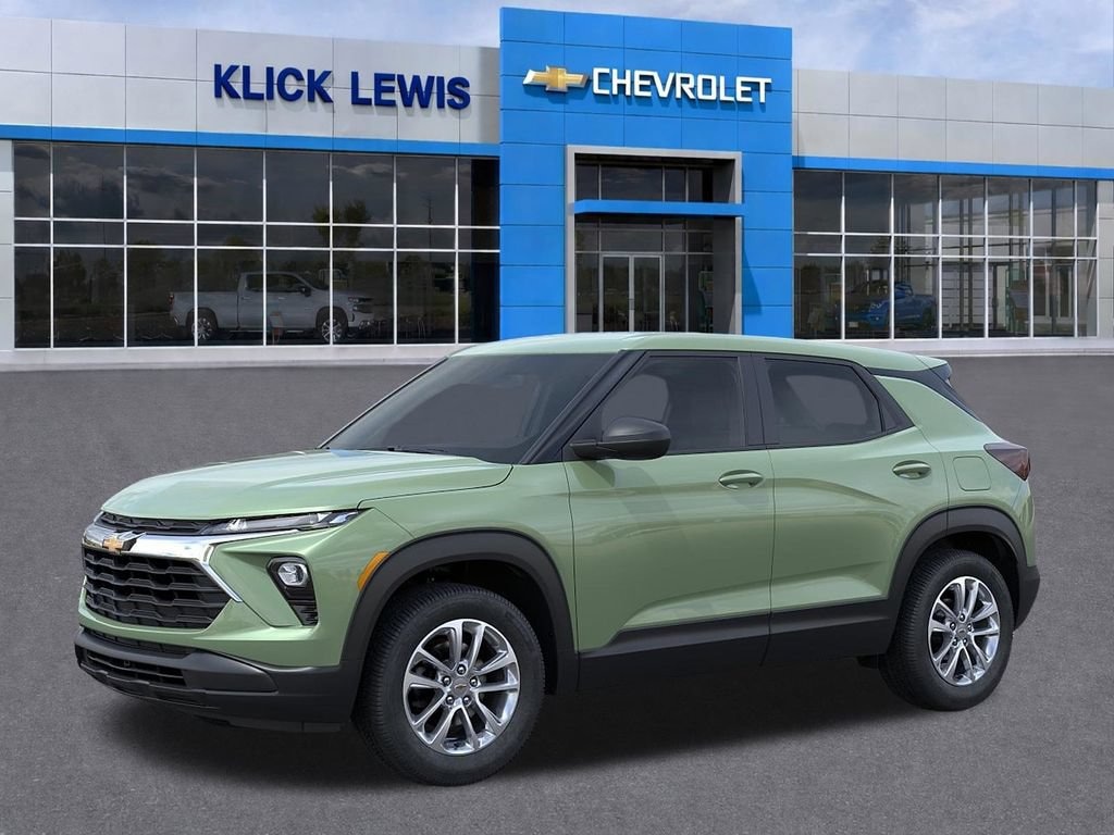 New 2026 Chevrolet Trailblazer LS SUV