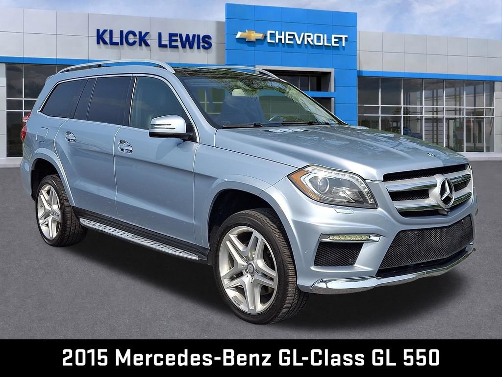 2015 Mercedes-Benz GL-Class