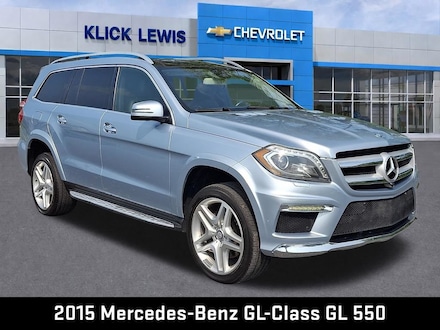 2015 Mercedes-Benz GL 550 4matic SUV