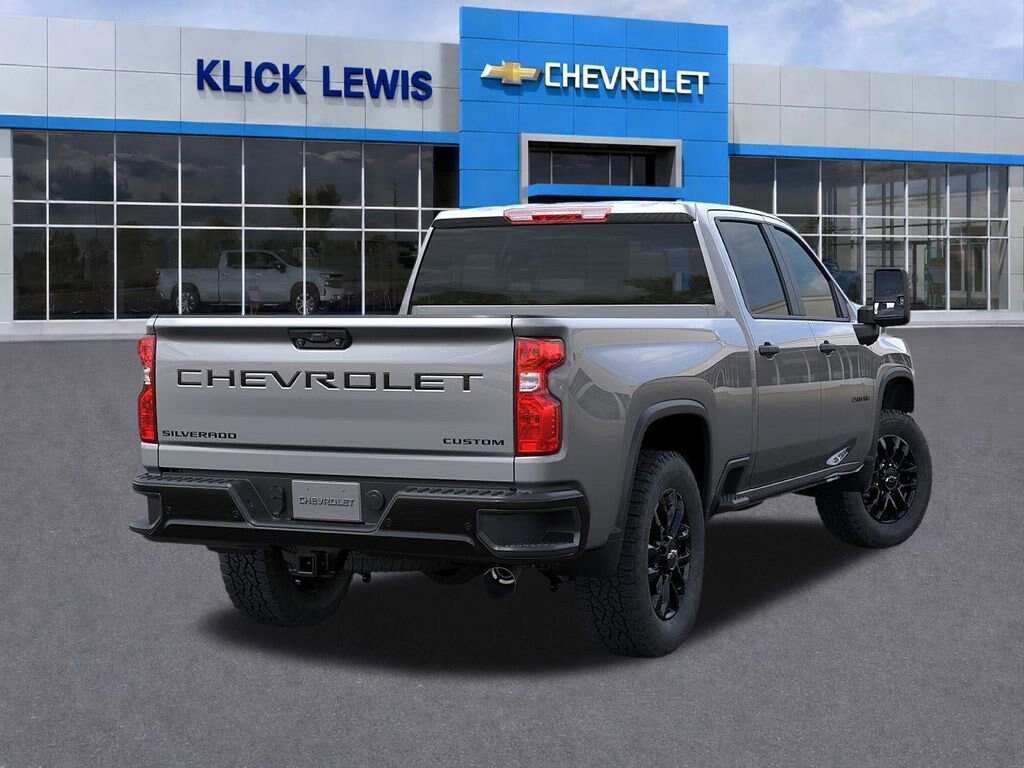 New 2026 Chevrolet Silverado 2500 HD Custom Truck