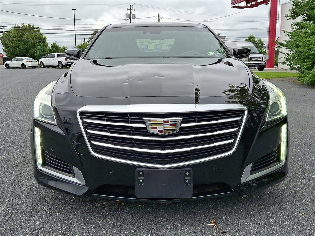 Used 2016 Cadillac CTS Sedan Premium Collection with VIN 1G6AT5SX2G0115411 for sale in Palmyra, PA