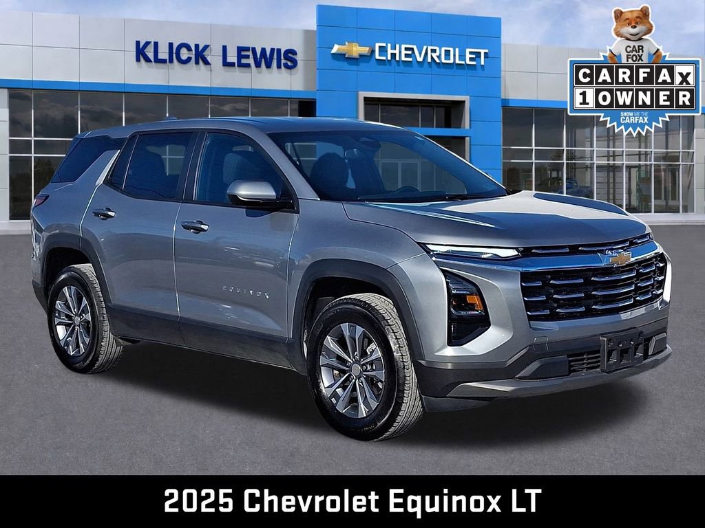 2025 Chevrolet Equinox SUV 