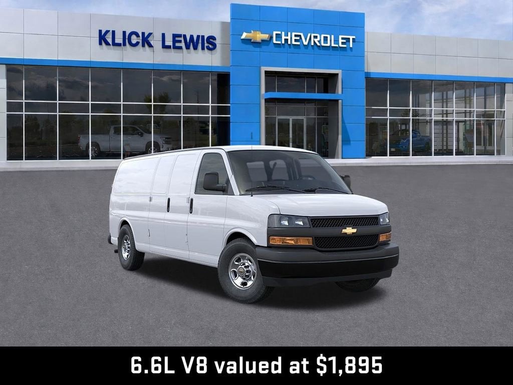 2026 Chevrolet Express 3500 Extended Work Van's photo