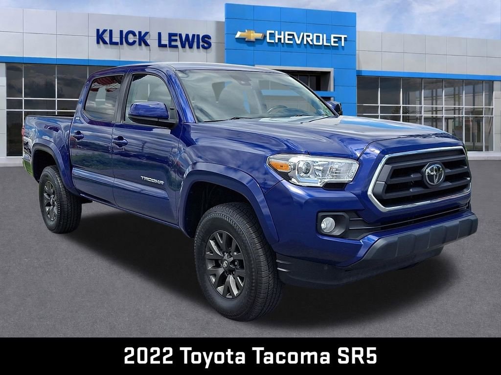 Used 2022 Toyota Tacoma TRD Off Road Truck Double Cab