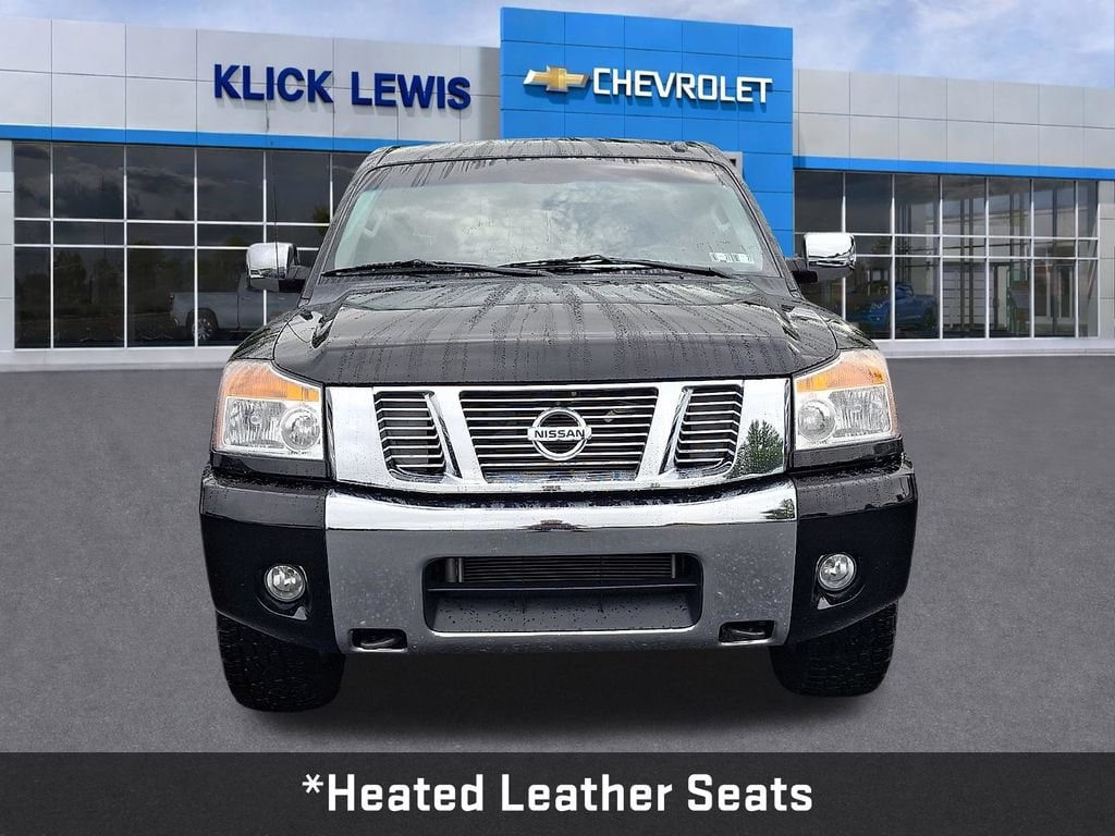 Used 2012 Nissan Titan SL with VIN 1N6AA0EC3CN310703 for sale in Palmyra, PA