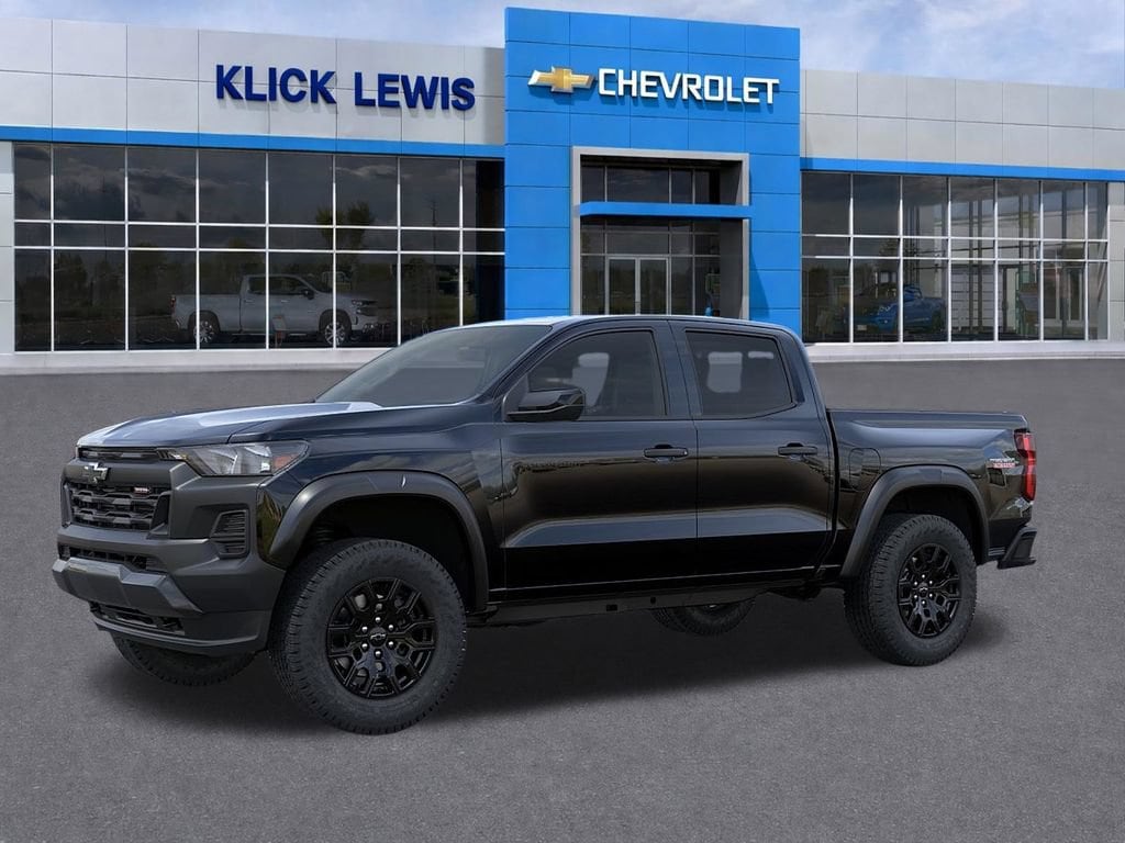 New 2026 Chevrolet Colorado Trail Boss Truck