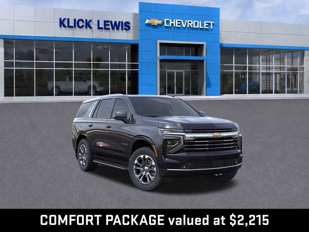 New 2026 Chevrolet Tahoe LT SUV