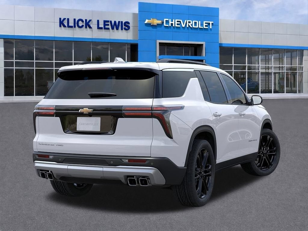 New 2027 Chevrolet Traverse LT SUV