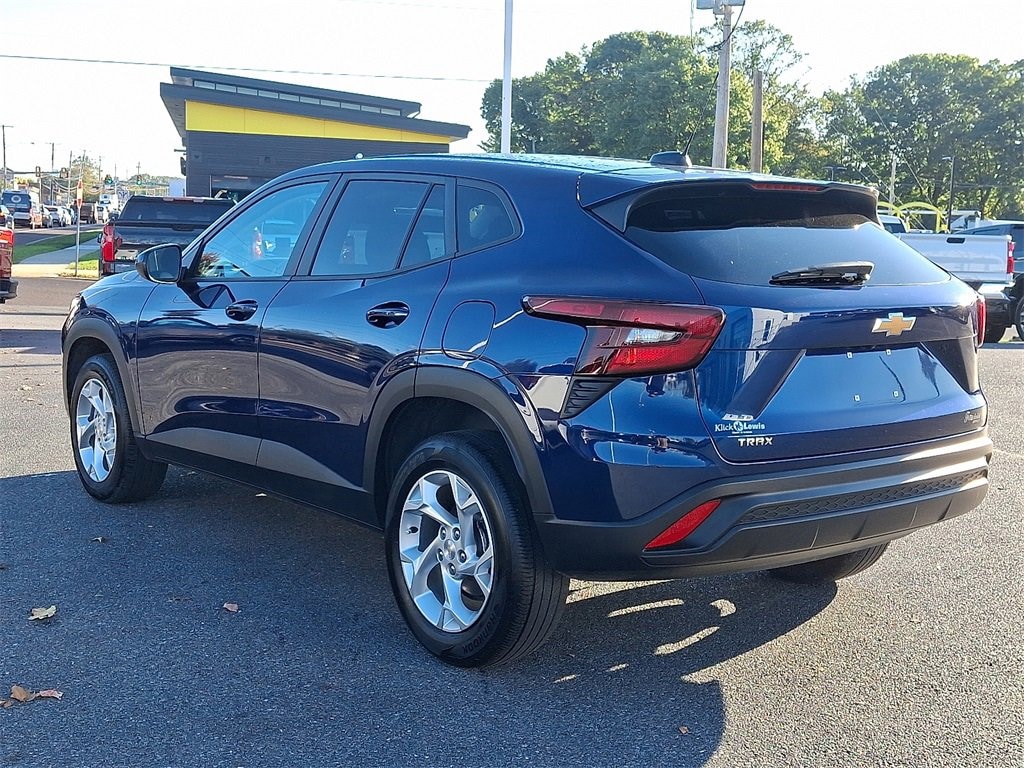 Certified 2024 Chevrolet Trax LS SUV