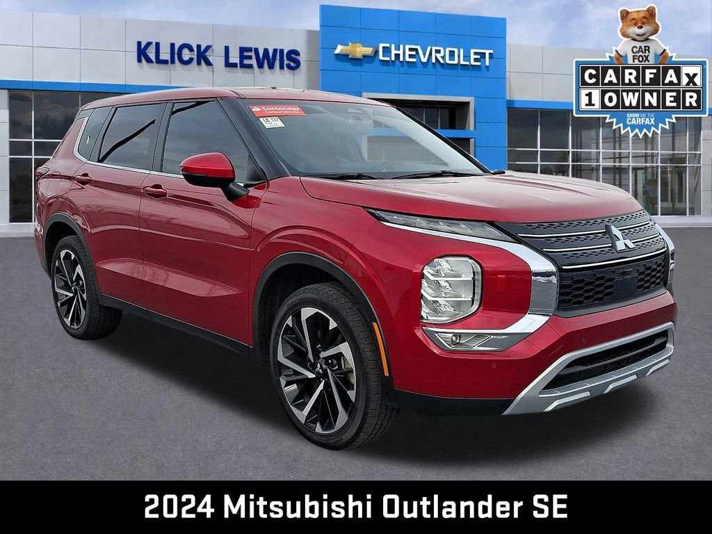 Used 2024 Mitsubishi Outlander SE SUV