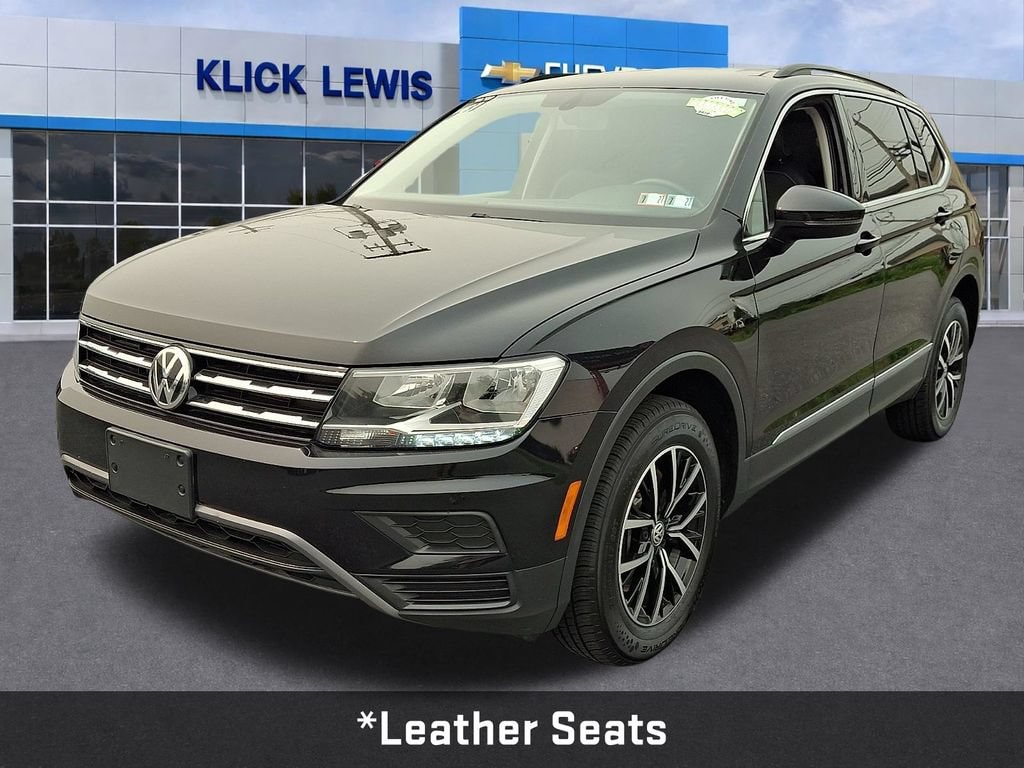 Used 2021 Volkswagen Tiguan 2.0T SE SUV