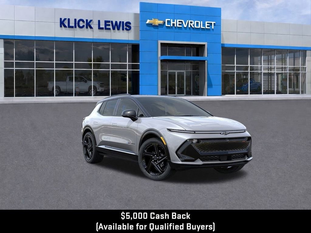 New 2026 Chevrolet Equinox EV RS SUV