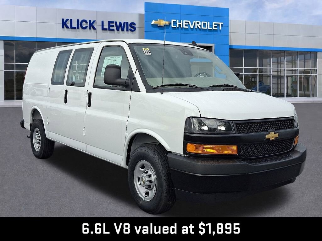 New 2025 Chevrolet Express Cargo 3500 WT Van