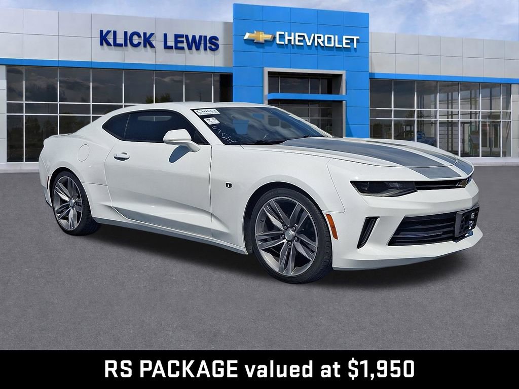 2018 Chevrolet Camaro 2.0 1LT Automatic's photo
