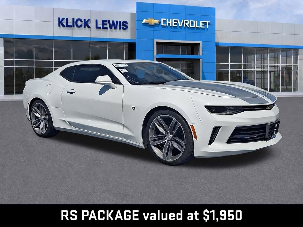Used 2018 Chevrolet Camaro 1LT Coupe