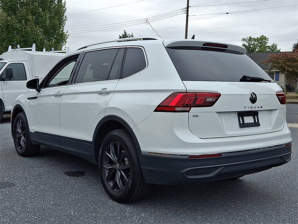 2024 Volkswagen Tiguan SE Wolfsburg Edition photo 4