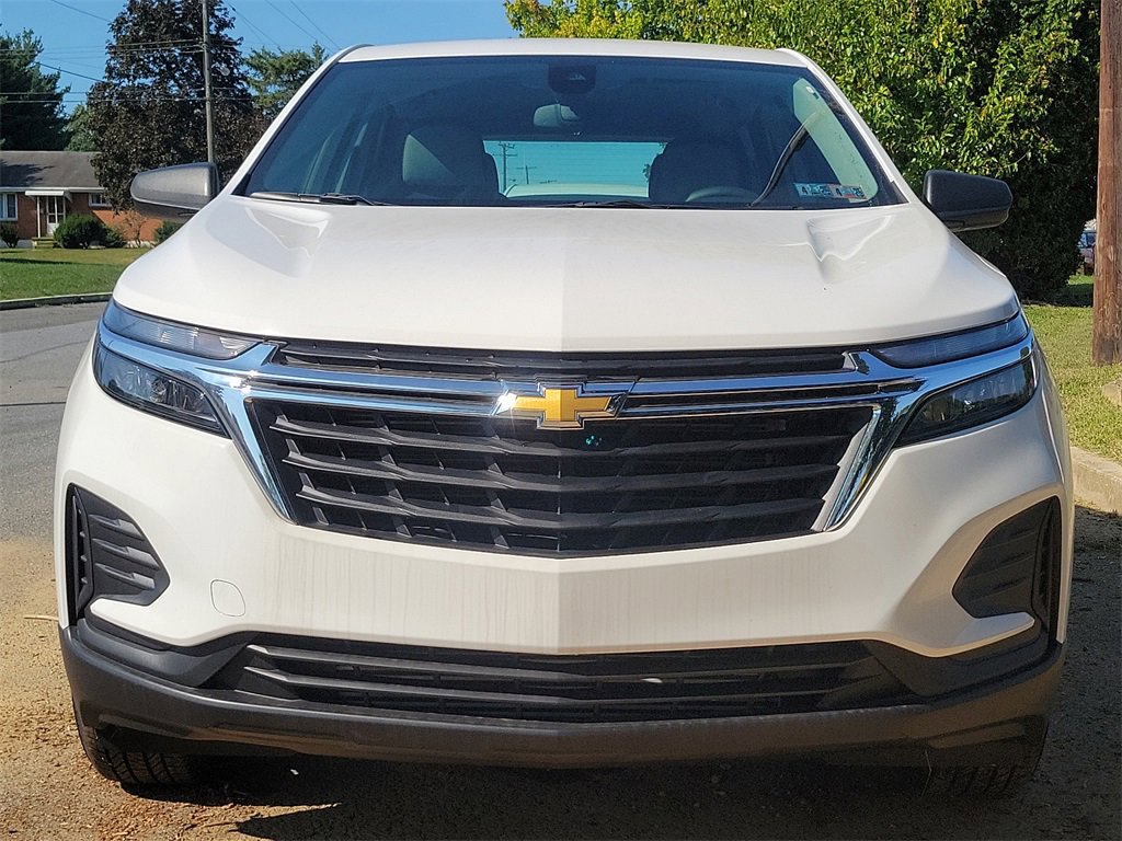 Used 2024 Chevrolet Equinox LS with VIN 3GNAXSEGXRL289364 for sale in Palmyra, PA