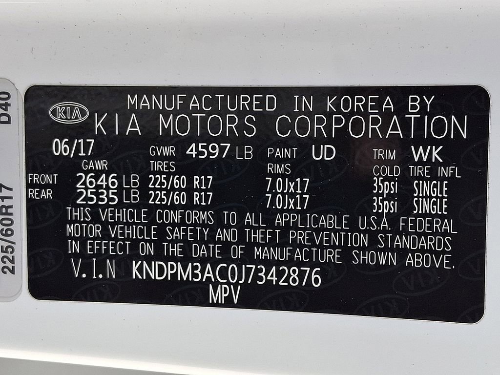 2018 Kia Sportage LX - Photo 29