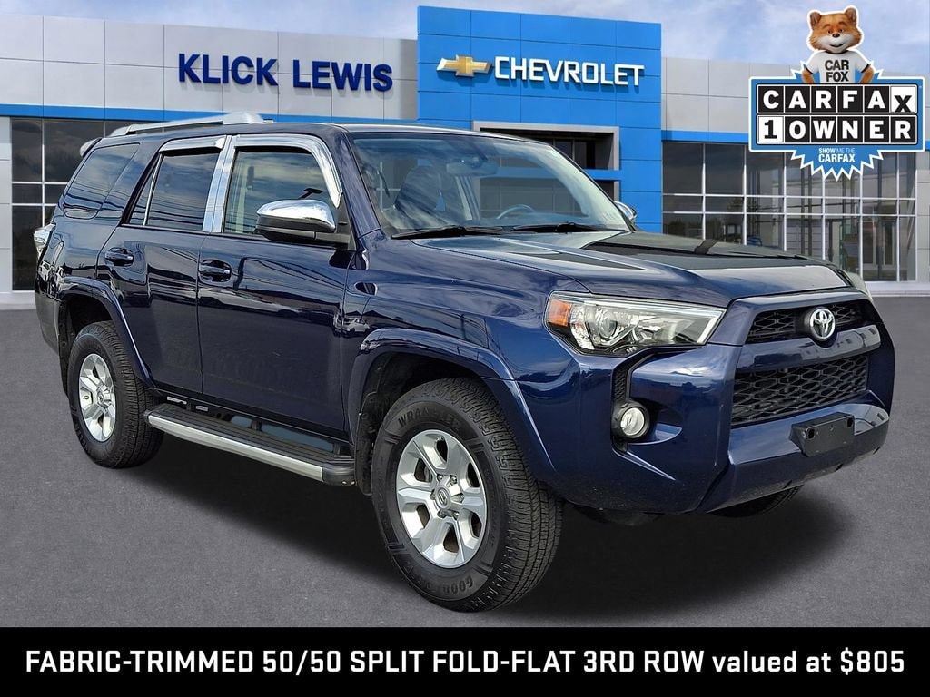 Used 2018 Toyota 4Runner SR5 SUV