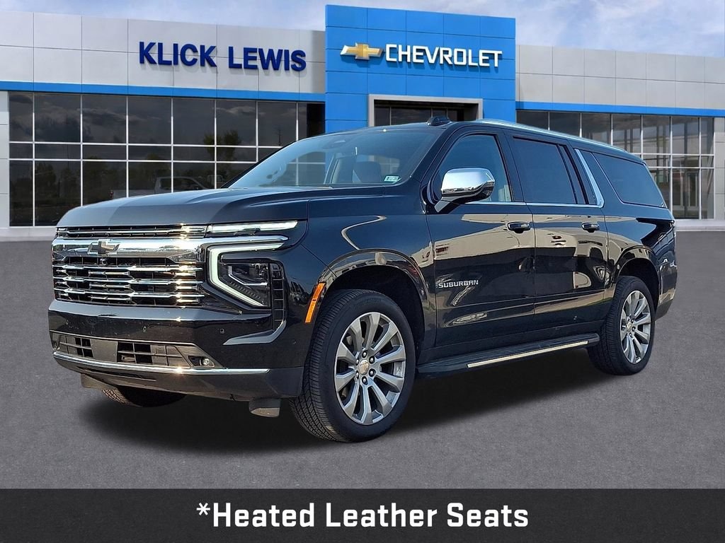 Used 2026 Chevrolet Suburban Premier SUV