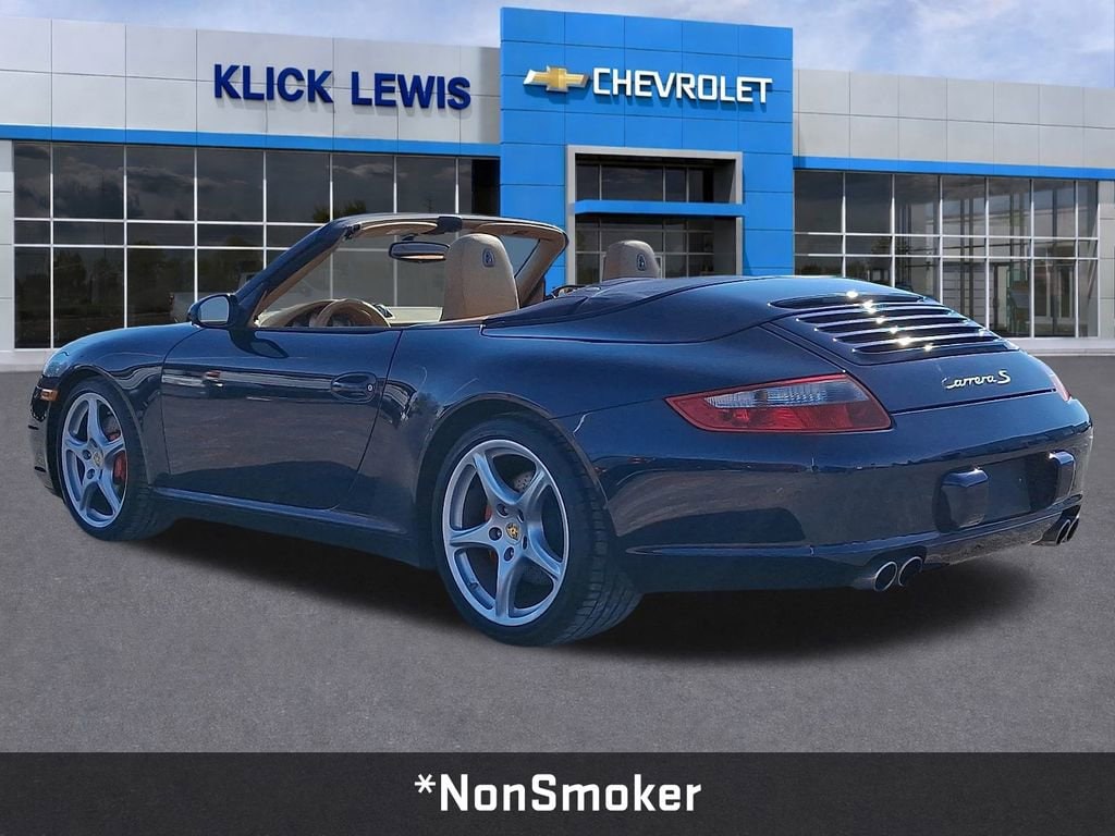 Used 2008 Porsche 911 Carrera S Convertible