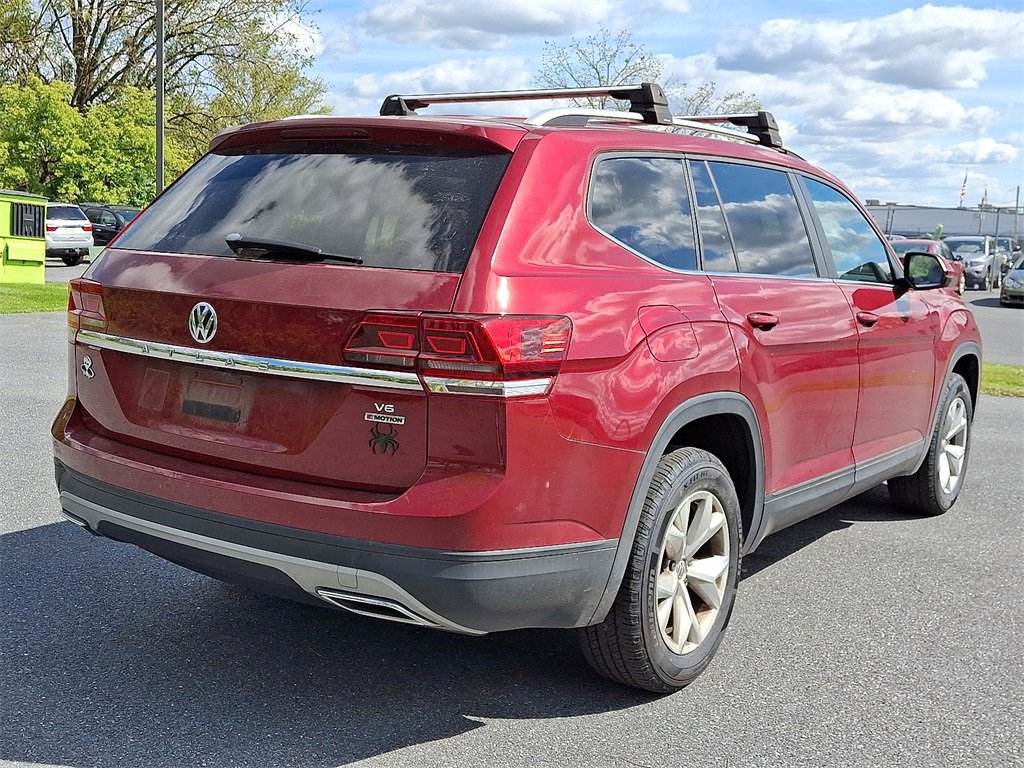 2018 Volkswagen Atlas S photo 4