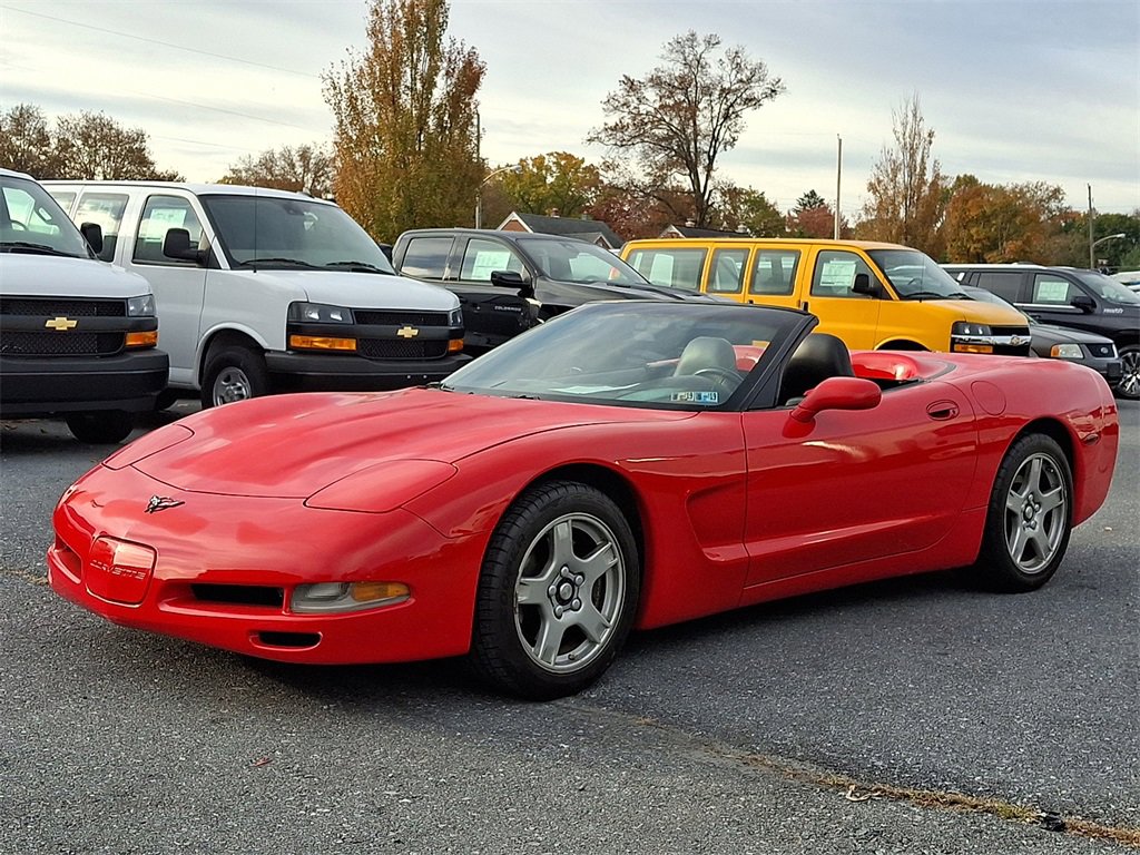 1999 Chevrolet Corvette photo 3