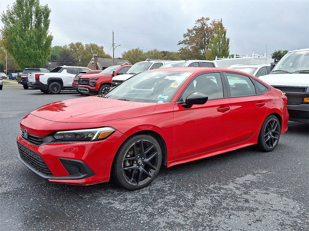 2022 Honda Civic Sport photo 3