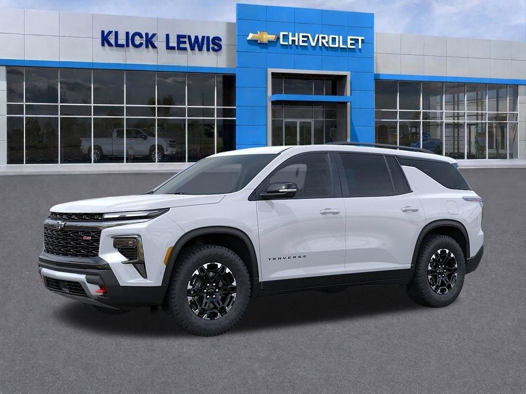 New 2027 Chevrolet Traverse Z71 SUV