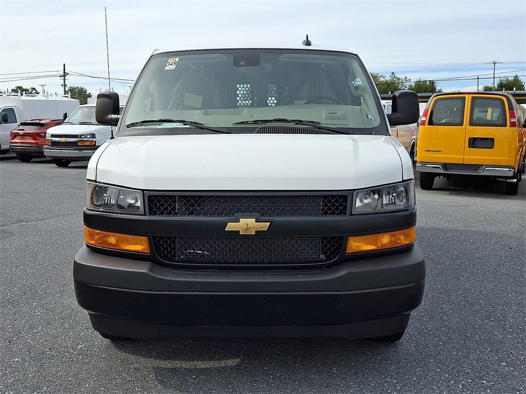 New 2025 Chevrolet Express Cargo 3500 WT Van