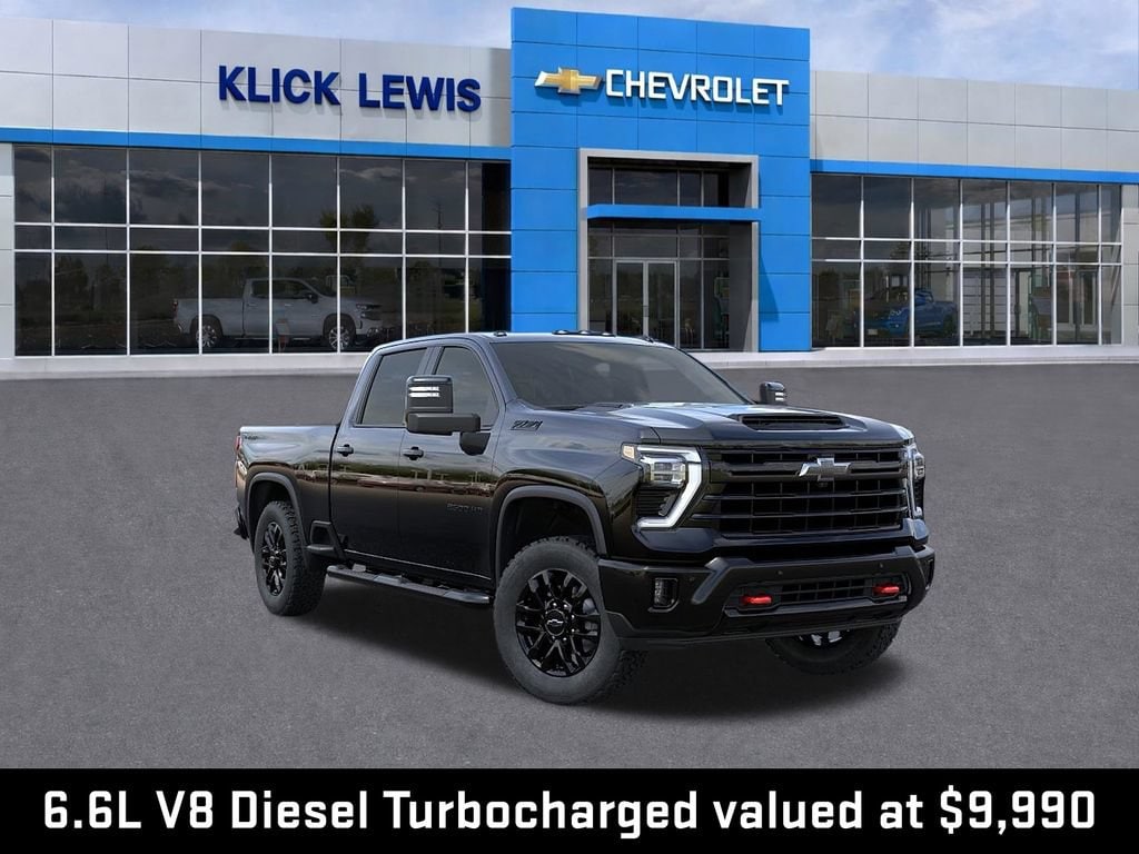 New 2026 Chevrolet Silverado 2500 HD LTZ Truck