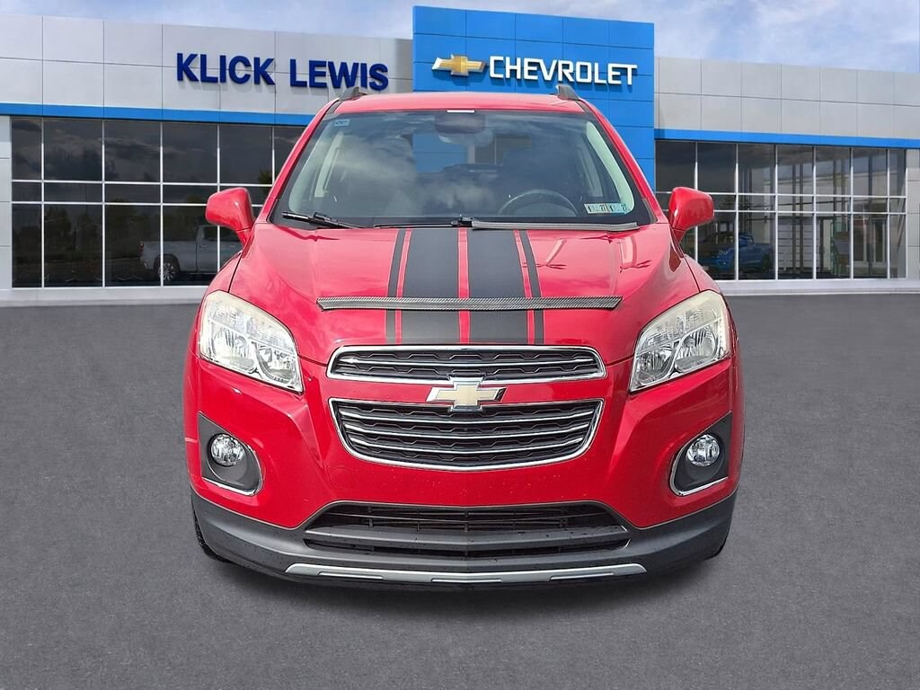 Used 2015 Chevrolet Trax LT SUV