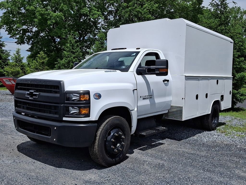 New 2024 Chevrolet Silverado 5500 HD Work Truck Truck