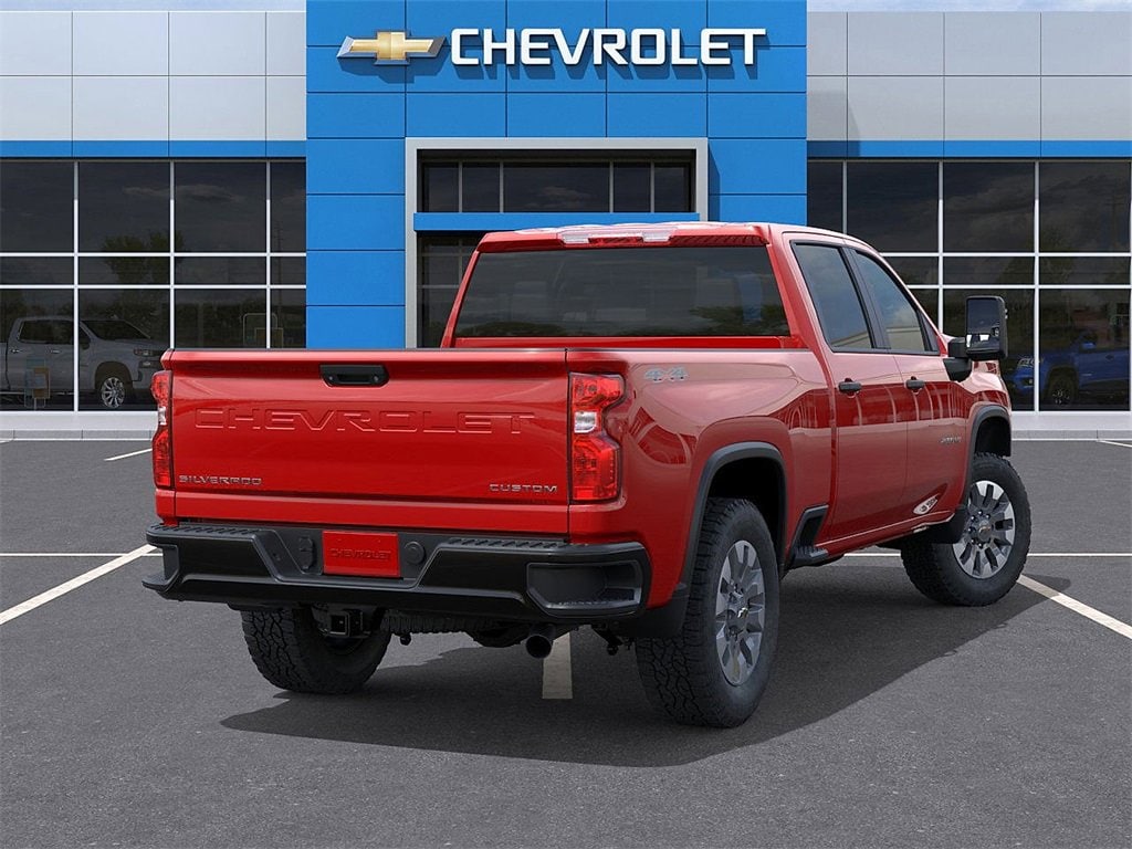 New 2026 Chevrolet Silverado 2500 HD Custom Truck