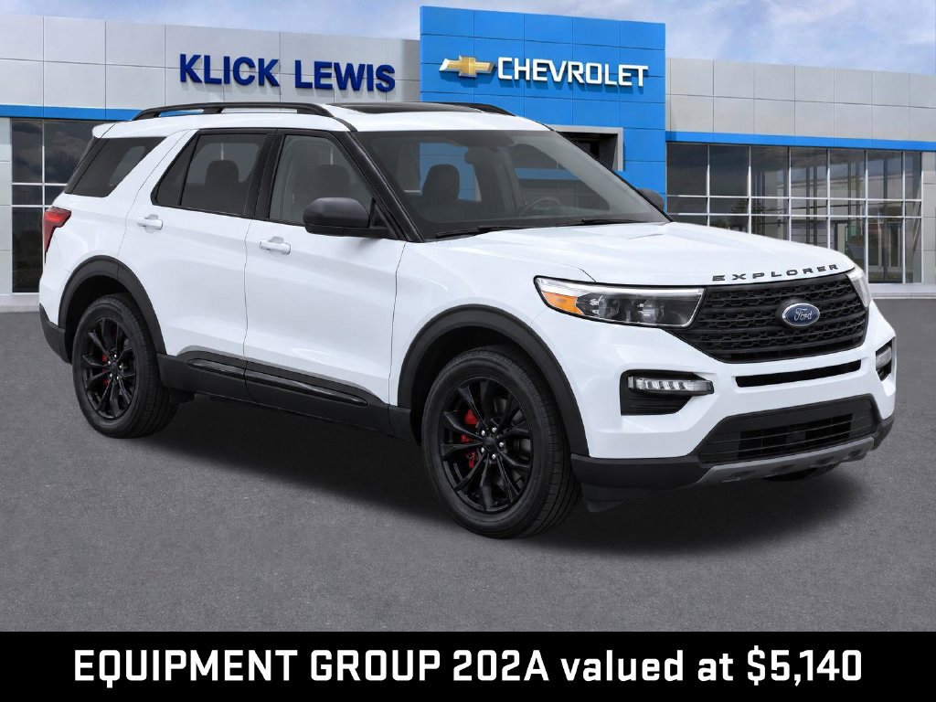 2020 Ford Explorer