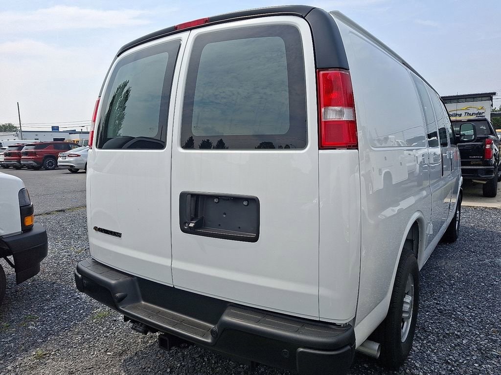 New 2025 Chevrolet Express Cargo 3500 WT Van