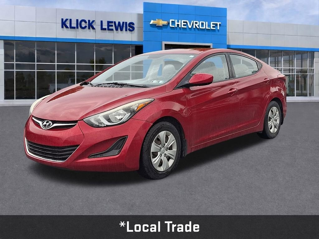 Used 2016 Hyundai Elantra SE Sedan