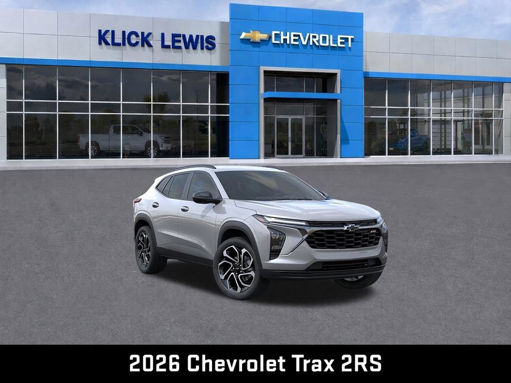 New 2026 Chevrolet Trax 2RS SUV