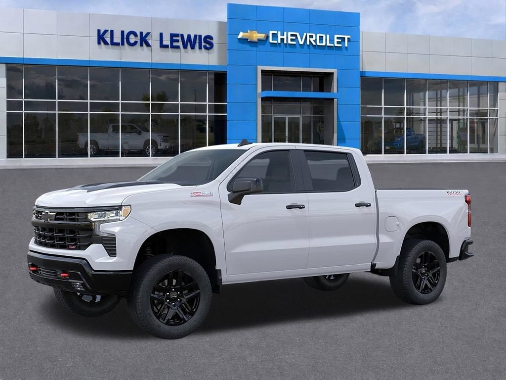 New 2026 Chevrolet Silverado 1500 LT Trail Boss Truck