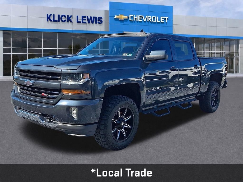 Used 2018 Chevrolet Silverado 1500 LT Truck Crew Cab